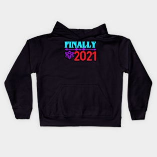 FINALLY 2021 Kids Hoodie